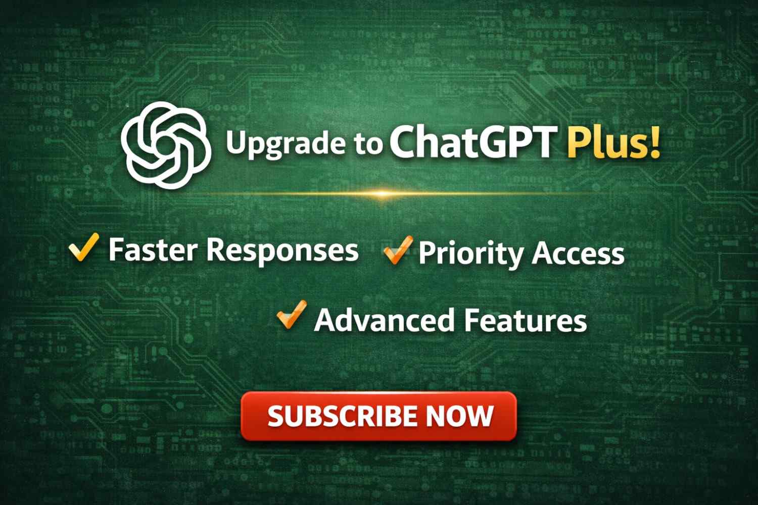 ChatGPT Plus Account